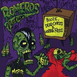 Portada Romero's Nation - F.A.N.G.S.