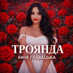 Portada Інна Главацька - ТРОЯНДА