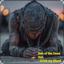 Portada Son of the Dead Sun - Drink my blood
