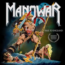 Portada Manowar - The Crown And The Ring