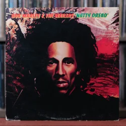 Portada Bob Marley - Natty Dread