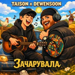 Portada Taison & Dewensoon - Вона мене зачарувала (KARMV REMIX)
