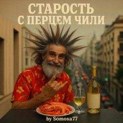 Portada Старость с перцем чили