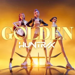 Portada HUNTR/X & EJAE & Audrey Nuna & Rei Ami - Golden (feat. KPop Demon Hunters Cast)