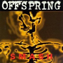 Portada The Offspring - Smash