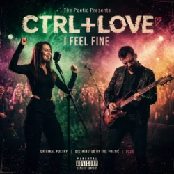 Portada CTRL+LOVE & The Poetic - Дзеркало навпроти