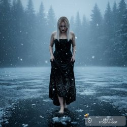 Portada Lirvina - Frozen Heart