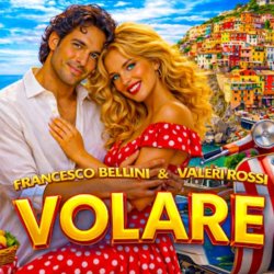Portada Francesco Bellini & Valeri Rossi - Volare