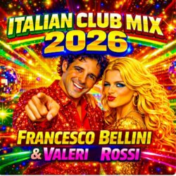 Portada Francesco Bellini & Valeri Rossi - Italian Club Mix (2026)