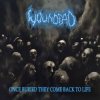 Portada Woundead - Lunatic Bat Necrophagy Woundead - Lunatic Bat Necrophagy