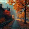 Portada cj foxufo - Autumn nostalgia (cj foxufo) cj foxufo - Autumn nostalgia (cj foxufo)