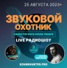 Portada Звуковой Охотник - Радиошоу Выпуск #3 Звуковой Охотник - Радиошоу Выпуск #3