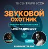 Portada Звуковой Охотник - Радиошоу Выпуск #5 Звуковой Охотник - Радиошоу Выпуск #5