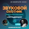 Portada Звуковой Охотник - Радиошоу Выпуск #30 Звуковой Охотник - Радиошоу Выпуск #30