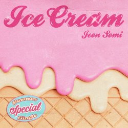Portada JEON SOMI - Ice Cream