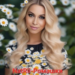 Portada NatRii - Ромашки