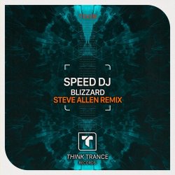 Portada Speed DJ - Blizzard (Steve Allen Radio Mix)