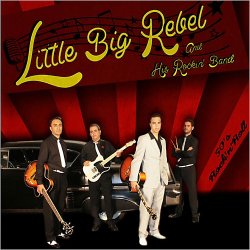 Portada Little Big Rebel & His Rockin' Band - Apache