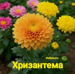 Portada Нейросеть - Хризантема