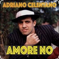 Portada Adriano Celentano - Amore No