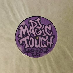 Portada DJ Magic Touch - Reggies Dream (new jungle mix)