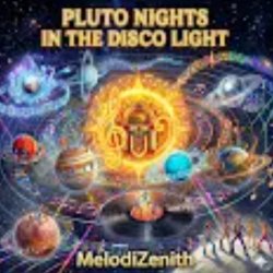 Portada MelodiZenith - PLUTO NIGHTS IN THE DISCO LIGHT