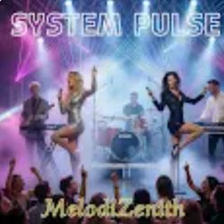 Portada MelodiZenith - SYSTEM PULSE