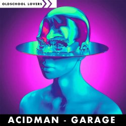 Portada ACIDMAN - GARAGE