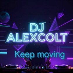 Portada DJ ALEXCOLT - Keep moving