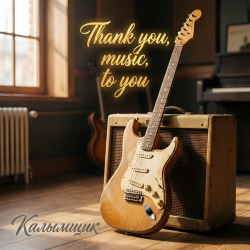 Portada Калымщик - Thank you, music, to you