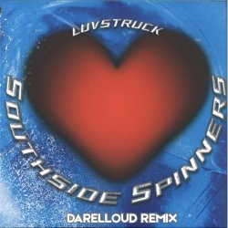Portada Southside Spinners - Luvstruck (Darelloud Remix)
