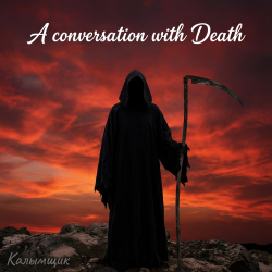 Portada A conversation with Death