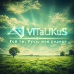 Portada ViTaLiKuS - Гой ты, Русь, моя родная
