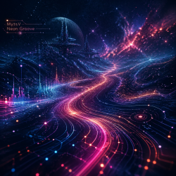 Portada Neon Groove( Original mix)
