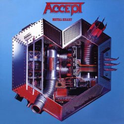 Portada Accept - Living For Tonite