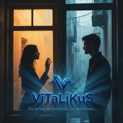 Portada ViTaLiKuS - Ты меня не любишь, не жалеешь…