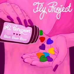 Portada Fly Project - Mi Corazon