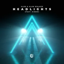 Portada Alok & Alan Walker - Headlights (feat. KIDDO)