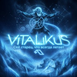Portada ViTaLiKuS - Сей старец, что всегда летает...