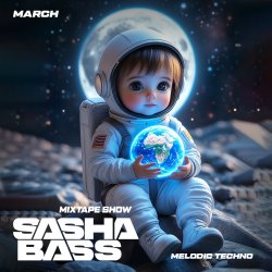 Portada SASHA BASS - Top 15 MelodicTechno tracks March 2026.
