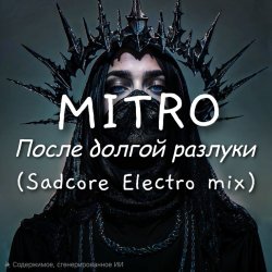 Portada MITRO - После долгой разлуки (Spacesynth mix)