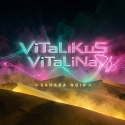 Portada ViTaLiKuS - Sahara Noir