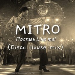 Portada MITRO - Поставь Лайк мне! (Disco House mix)