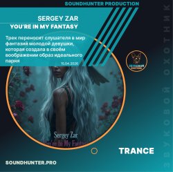 Portada Sergey Zar - You're In My Fantasy