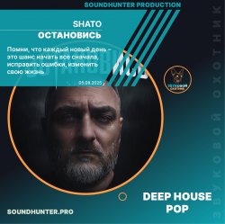 Portada SHATO - Остановись