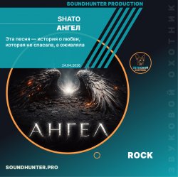 Portada SHATO - Ангел