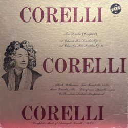 Portada Archangelo Corelli - Concerto #1, D maj