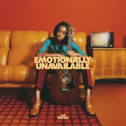 Portada Cat Burns - emotionally unavailable