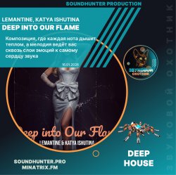 Portada Lemantine, Katya Ishutina - Deep Into Our Flame