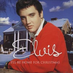 Portada Elvis Presley - I'll Be Home For Christmas